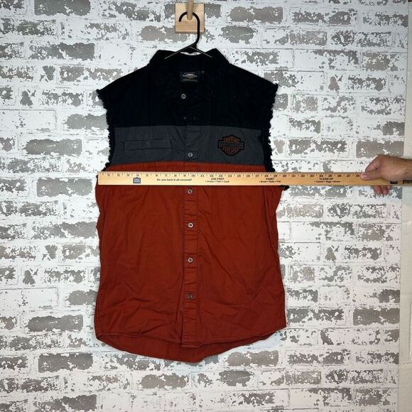 Harley Davidson biker vest - Picture 5 of 5